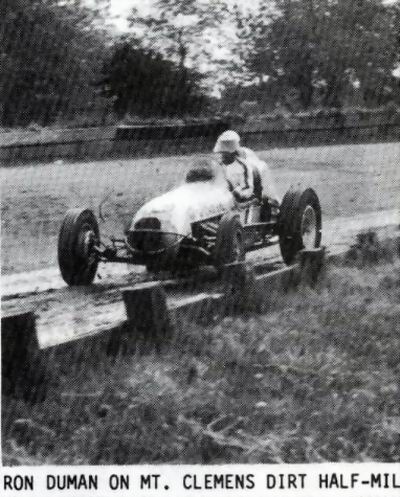 Mt. Clemens Race Track - Old Photo